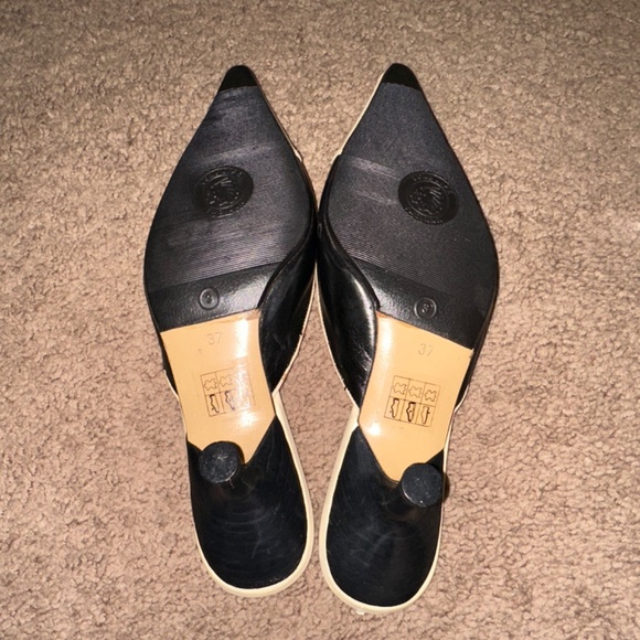 Rare vintage Chanel kitten heels - Picture 6 of 7